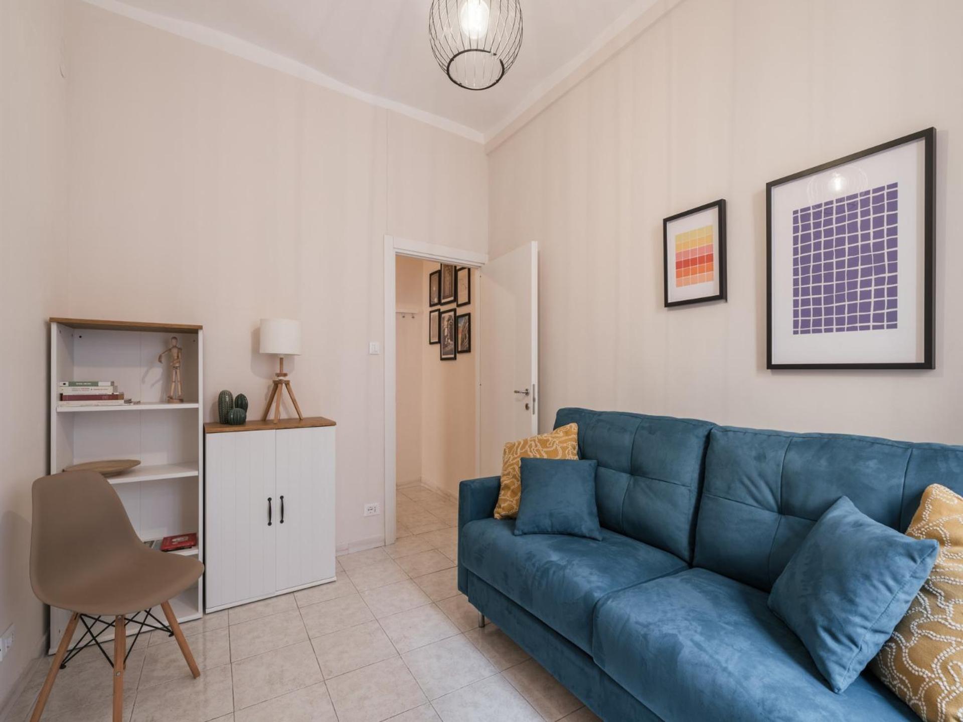 The Best Rent - Spacious One-Bedroom Apartment Near Colosseum Rom Exteriör bild