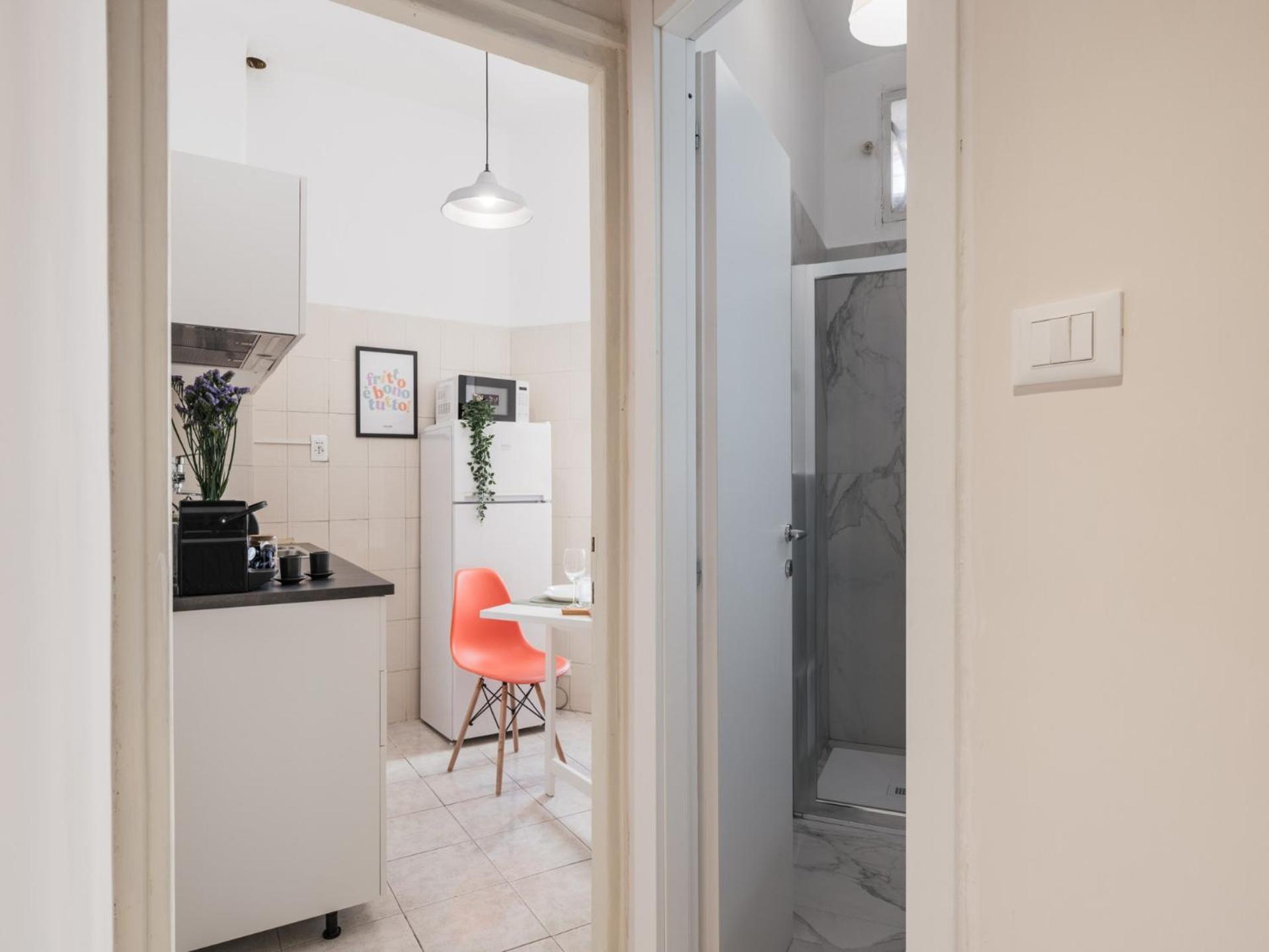 The Best Rent - Spacious One-Bedroom Apartment Near Colosseum Rom Exteriör bild